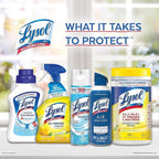 Lysol Dual Action Disinfectant Wipes, Dorm Room Essentials, Citrus Scent - Image 4