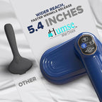 Humse Portable Steamer for Clothes – 2 in 1 Travel Steamer Iron For Clothes - Image 4