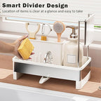 Sponge Holder for Kitchen Sink, Sink Caddy Organizer - Image 2