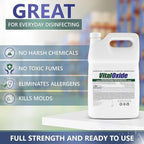 Vital Oxide Disinfectant, Deodorizer, Food-Contact Sanitizer, Virucide – – - Image 3