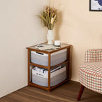 Large Storage Baskets for Shelves, Closet Organizers Bins for Clothes Blanket - Image 8