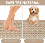 Shower Mat Non Slip: 35.4 x 23.6 Inch Extra Large TPE Shower Mats - Image 3