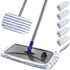 MASTERTOP Microfiber Mops for Floor Cleaning, Extra Large Industrial Mop by MASTERTOP