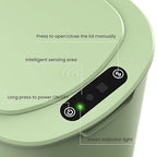 Cesun Motion Sensor Trash Can, 5 Gallon Automatic Bathroom Garbage Can - Image 5