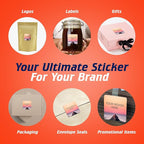 100 Custom Vinyl Stickers - Image 5