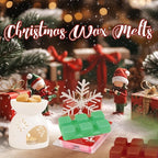 SCENTORINI Christmas Wax Melts, Scented Wax Melts 6 Pack - Image 6