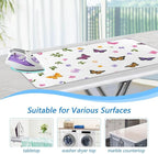 Pretty Butterfly Flower Ironing Mat - Image 5