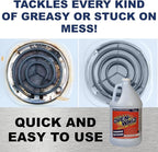 4 x 1 Gallon Oven-Whiz Oven & Grill Cleaner by FryOilSaver Co., Tough Stain - Image 4