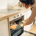 Oven Gloves, Heat Resistant 540 Degrees Grilling Gloves, Hot Surface Handler - Image 2