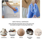 kimteny Kitchen Cloth Dish Towels, 13x28 Inches Premium Dishcloths, Super - Image 3