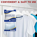 20 Pack Moisture Absorbers Packets, Hanging Closet Dehumidifier Bags, Humidity - Image 6