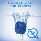 USKICH 20 Pack Toilet Bowl Cleaner Tablets, Long-Lasting Household Toilet - Image 6
