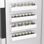 PMMASTO Adhesive Acrylic Spice Rack Organizer - Image 2