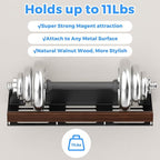 Walnut Magnetic Spice organizer - Image 4