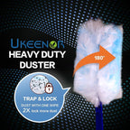 Disposable Dusters Refills, Heavy Duty Electrostatic Replacement Head 20 Counts - Image 2
