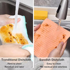 MEUUT 12 Packs Swedish Dishcloths and Kitchen Sponges - Image 5