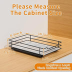 RCHYFEED Pull Out Spice Rack Organizer - Image 5