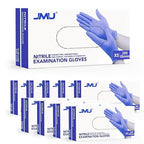 JMU Nitrile Gloves Bulk 2000 Count, 3.5 Mil Disposable Gloves Latex-Free by JMU