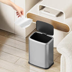 2.1 Gallon Bathroom Trash Can - Image 2