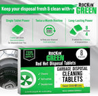 Rockin' Green Deep Cleaning and Deodorizing Tablets - Image 4