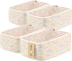 Small Storage Baskets for Organizing | Closet Organizer Bins | Shelf Toy Basket by MiniArkStorageBasketsHome