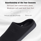 Memory Foam Slippers for Women's and Men's Casual House Shoes - Image 2