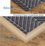 Floor Transition Strip Self Adhesive Carpet & Flooring Transitions Edging Trim - Image 6
