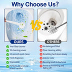 80 Count Disposable Toilet Wand Refills - Image 4