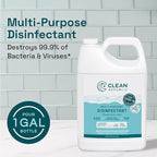 Clean Republic Multi-Purpose Disinfectant Cleaner, 1 Gallon Bottle - Image 2