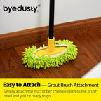Grout Brush with Long Handle, Rotation Tile Grout Cleaning Tool, Wall Cleaner - Image 8