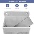 QINGUANG Over The Door Organizer, Hanging Organization And Storage, Behind Door - Image 4