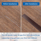 Floor Transition Strip Self Adhesive Floor Cover Strips Laminate 3" Wide Vinyl - Image 4