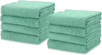 kimteny Kitchen Cloth Dish Towels, 13x28 Inches Premium Dishcloths, Super by kimteny