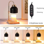 Candle Warmer Lamp, 2/4/8H Timer, Adjustable Height Candle Warmer, Vintage Home - Image 3