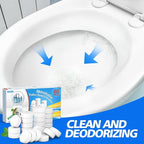 USKICH Toilet Bowl Cleaner 40 PACK, Household Automatic Toilet Bowl Cleaners - Image 3