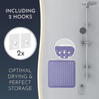 Homerella Anti Slip Shower Mat | Anti Mold Non Slip Bathtub Mat - Image 4