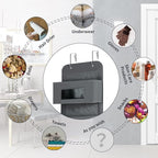 5-Shelf Over The Door Hanging Organizer - Image 6