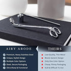 Candle Wick Trimmer and Candle Snuffer Accessory Set – Pick Your Color - Image 3