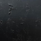 NANKAI Hand-Painted Black and White Wall Art, Minimalist Abstract Painting - Image 2