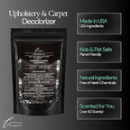 Midnight Ice Carpet Freshener Powder 16 oz | Powerful Odor Eliminator - Image 6
