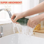 Homaxy 100% Cotton Waffle Weave Kitchen Dish Cloths, Ultra Soft Absorbent Quick - Image 3