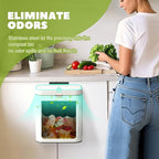 GloDeals Kitchen Trash Can - Image 5