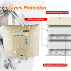 TOHONFOO Backflow Preventer Pipe Insulation Cover - Image 5