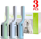 3 Packs Pet Hair Remover Roller Lint Brush and Reusable Lint Roller Dog & Cat - Image 3