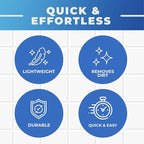 Electric Stand-Up Lightweight Grout Cleaning Machine – Easy-to-Use Tile Grout - Image 5