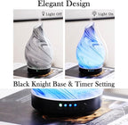 Porseme 150ml Essential Oil Diffuser Glass Color Changing Aroma Air Diffusers - Image 4