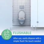 Reli. Toilet Seat Covers | Disposable Toilet Seat Cover - Image 6