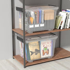 Kiddream 50 Quarts Clear Plastic Latching Boxes - Image 7