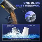 Saker Car Vacuum Portable Cordless 20000Pa Suction Power 4 in 1 Handheld Vacuum - Image 7