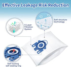 20 Pack 3D Dust Bags, Compatible - Image 2